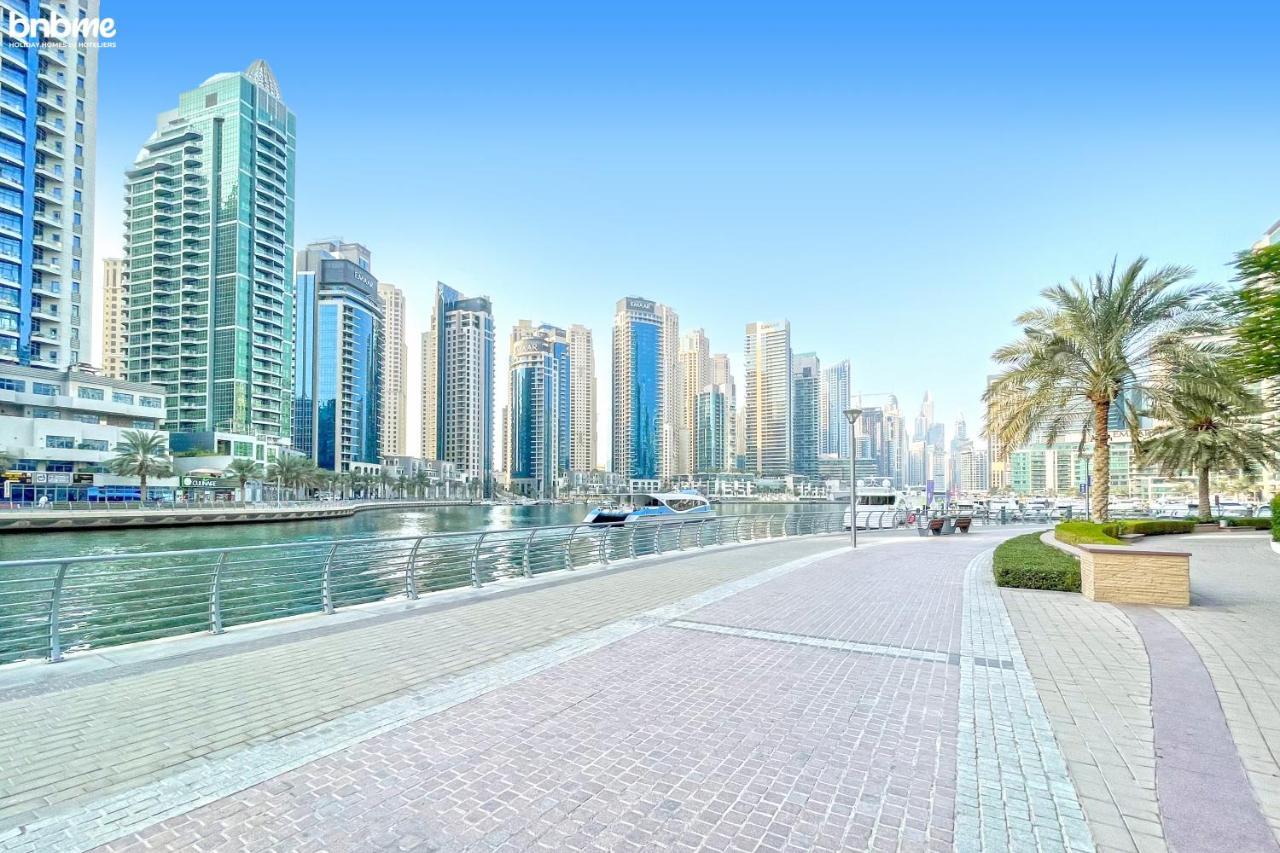 Bnbmehomes - Sit Back & Enjoy Seeing The Luxury Yachts Drive By - B67 Dubai Exterior foto